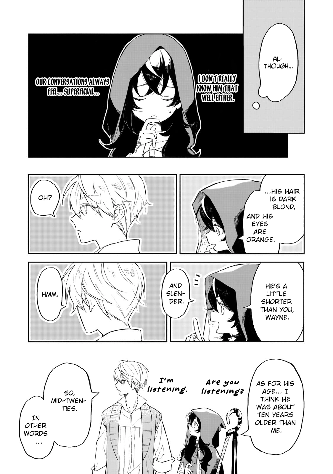 Lacey the Dawn Witch’s Peaceful Life After Defeating the Demon Lord. Chapter 1 Page 37